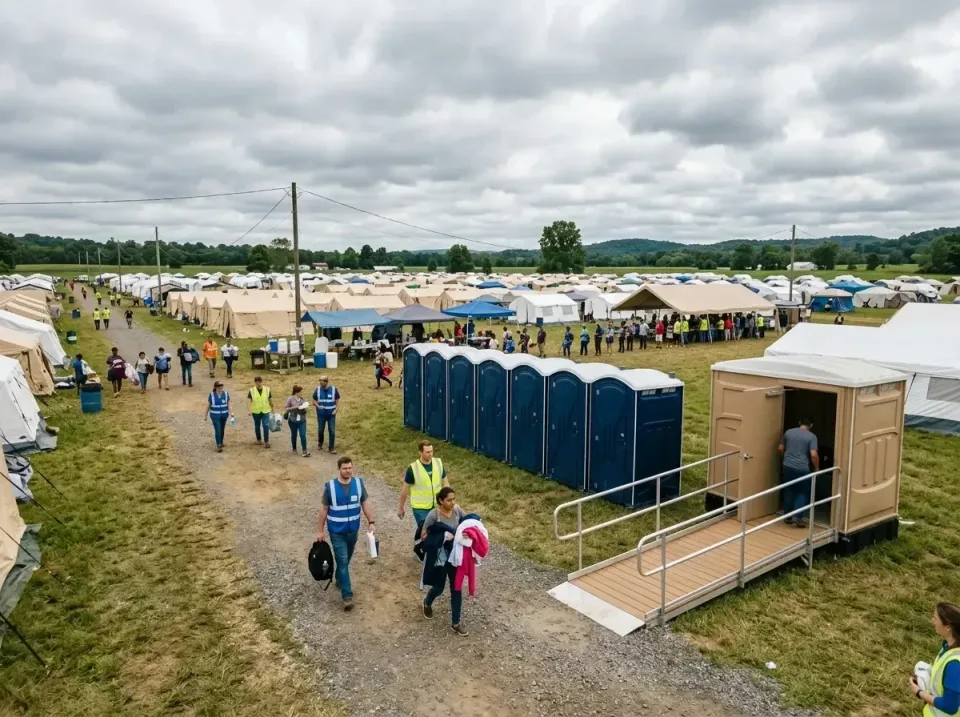 disaster-relief-camp-restrooms-010 — frequently asked questions, Dumpster & Portable Bathrooms Rental in Stafford, TX